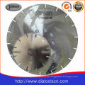 Od250mm Diamond Cutting e Grinding Saw Blade para cerâmica